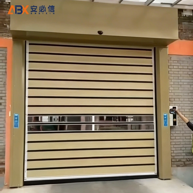 长沙市铝质快速门